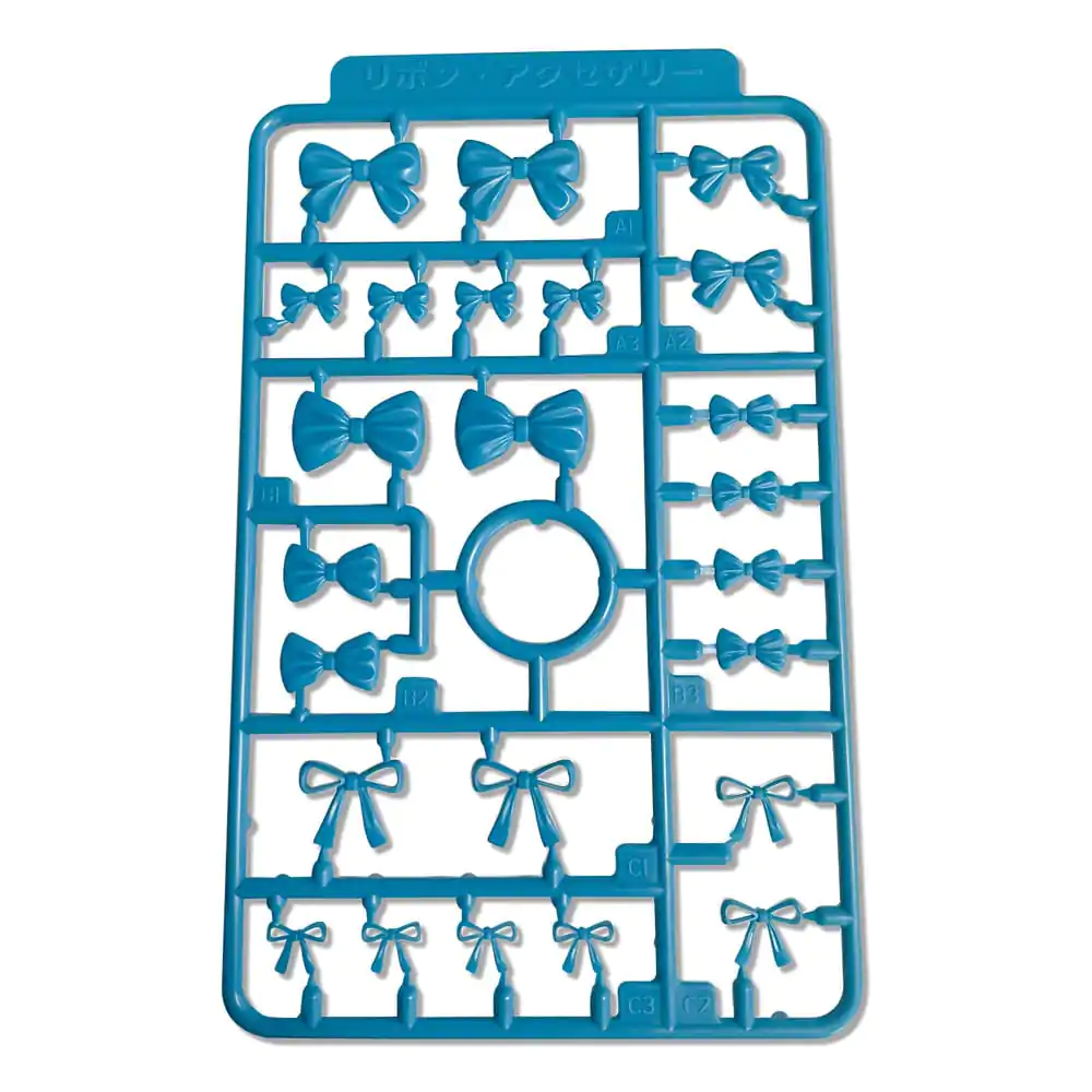 Original Character 1/80 Plastiková modelová stavebnica Ribbon Accessary3 (Blue) 2 cm produktová fotografia