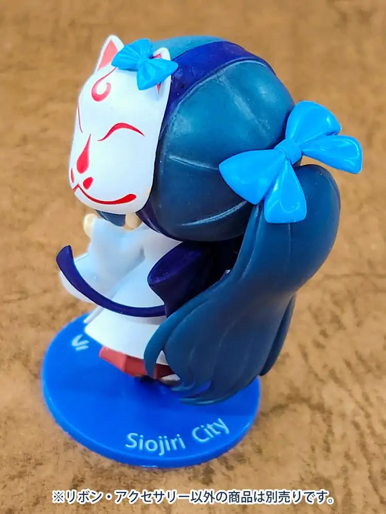 Original Character 1/80 Plastiková modelová stavebnica Ribbon Accessary3 (Blue) 2 cm produktová fotografia