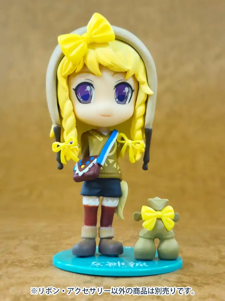 Original Character 1/80 Plastikový model Kit Ribbon Accessary3 (Yellow) 2 cm produktová fotografia