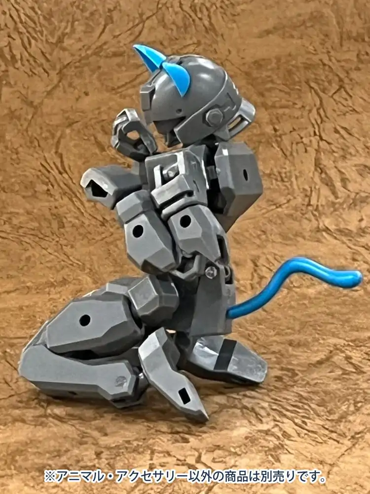 Original Character 1/80 plastová stavebnica Animal Accessary3 (Blue) 3 cm produktová fotografia