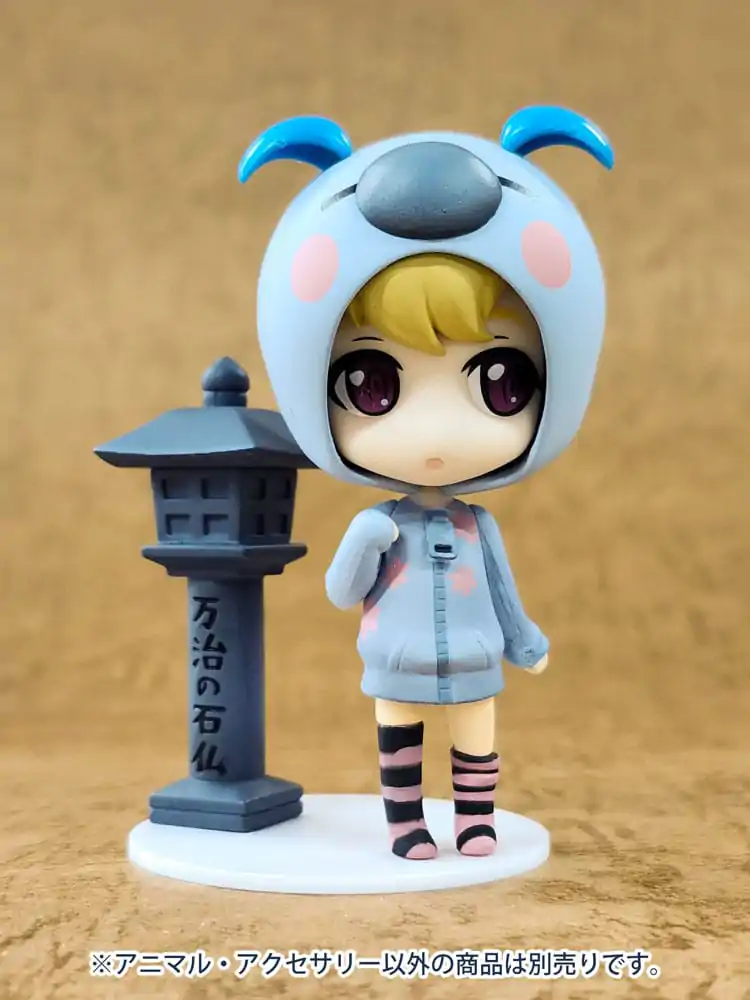 Original Character 1/80 plastová stavebnica Animal Accessary3 (Blue) 3 cm produktová fotografia