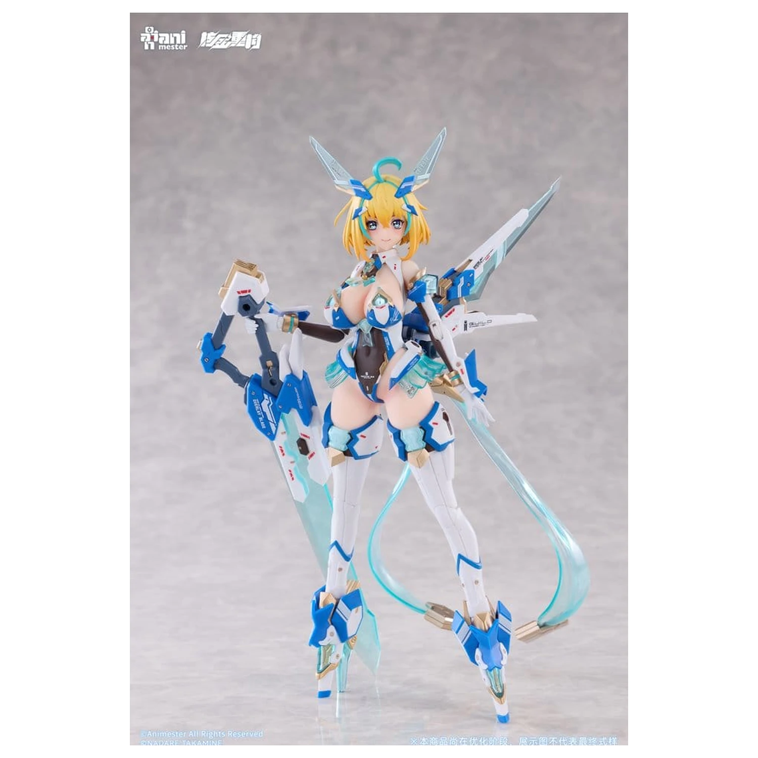 Original Character Action Figure 1/9 Sophia F. Shirring Celest Bunny Ver. 20 cm produktová fotografia