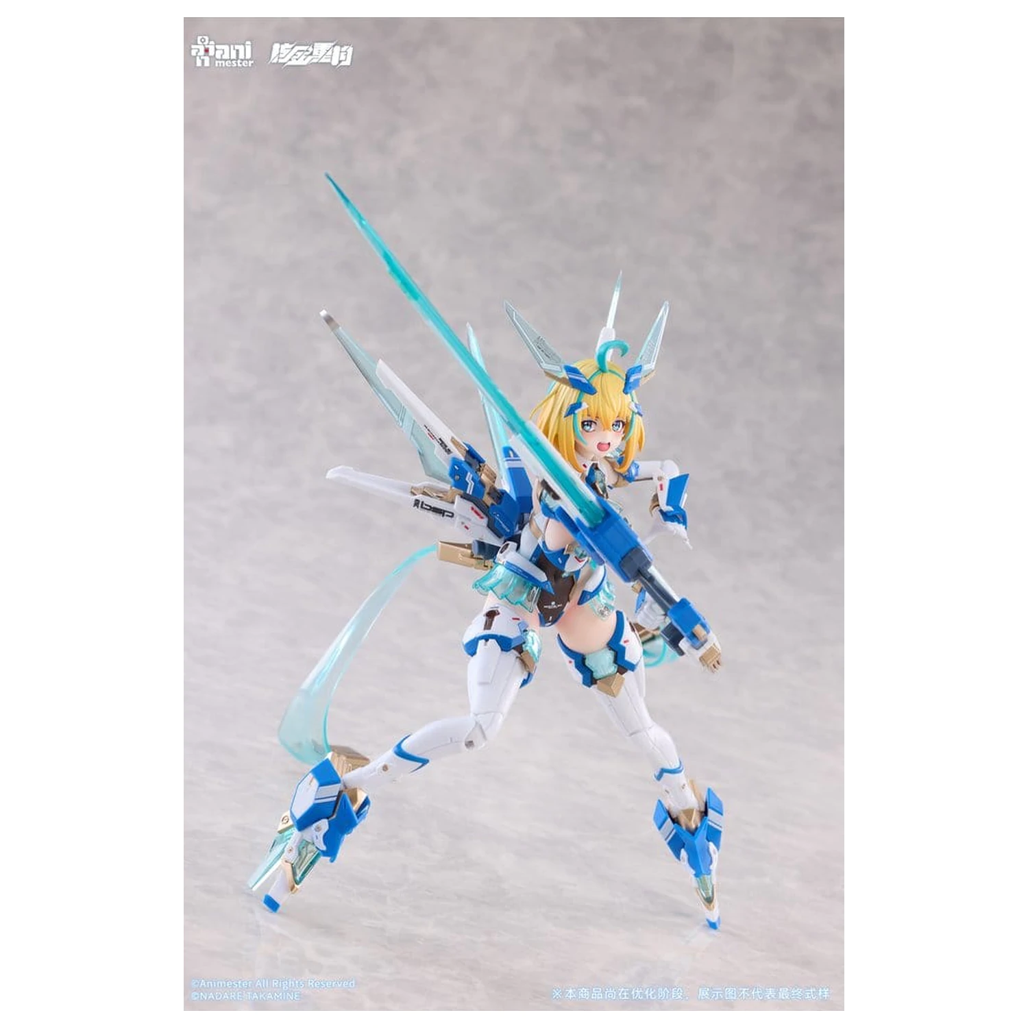 Original Character Action Figure 1/9 Sophia F. Shirring Celest Bunny Ver. 20 cm produktová fotografia
