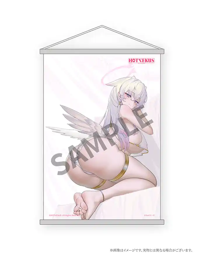 Original Character Socha 1/6 Pure White Angel-chan Tapestry Set Edition 27 cm produktová fotografia
