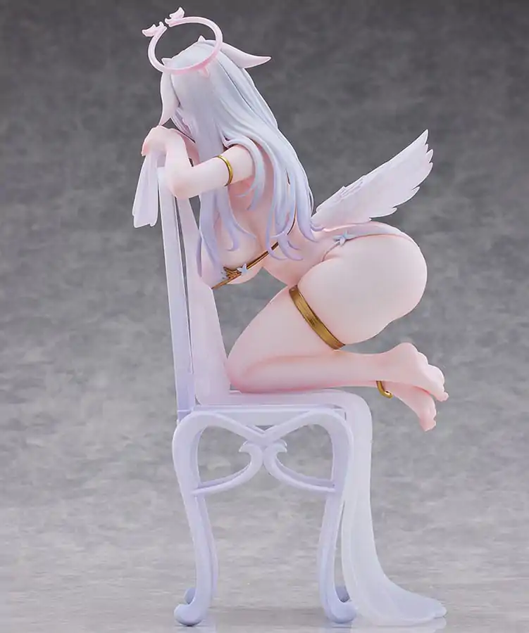 Original Character Socha 1/6 Pure White Angel-chan Tapestry Set Edition 27 cm produktová fotografia