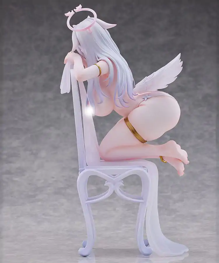 Original Character Socha 1/6 Pure White Angel-chan Tapestry Set Edition 27 cm produktová fotografia