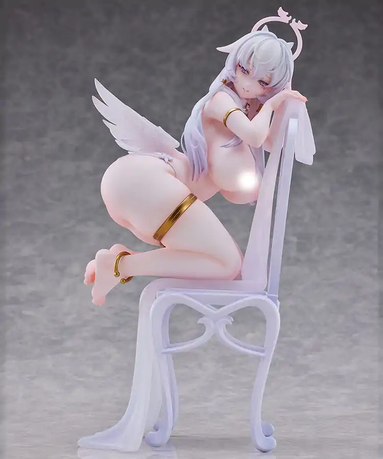 Original Character Socha 1/6 Pure White Angel-chan Tapestry Set Edition 27 cm produktová fotografia