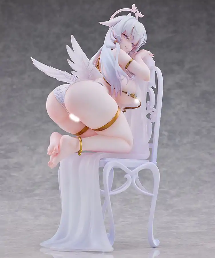 Original Character Socha 1/6 Pure White Angel-chan Tapestry Set Edition 27 cm produktová fotografia