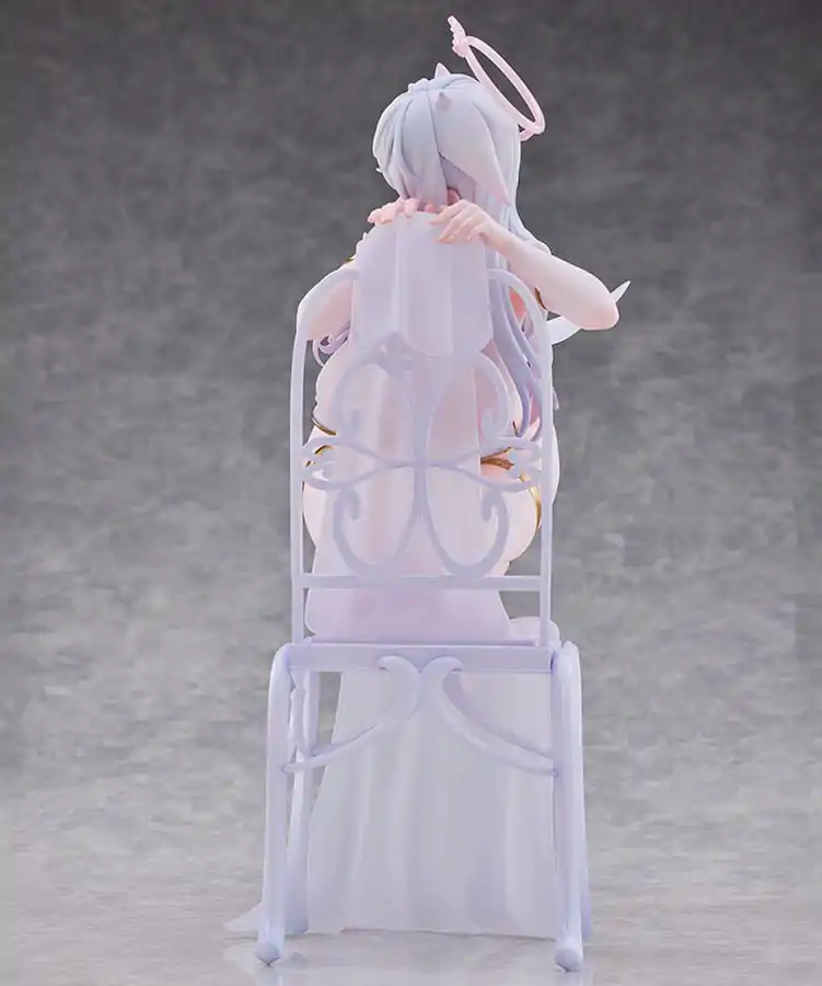 Original Character Socha 1/6 Pure White Angel-chan Tapestry Set Edition 27 cm produktová fotografia
