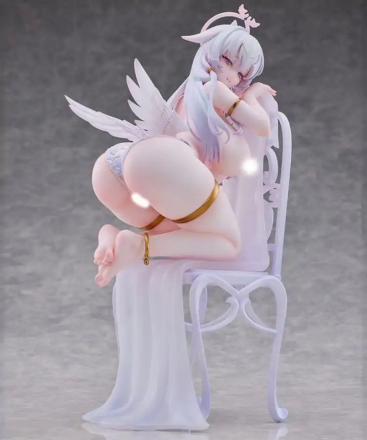 Original Character Socha 1/6 Pure White Angel-chan Tapestry Set Edition 27 cm produktová fotografia