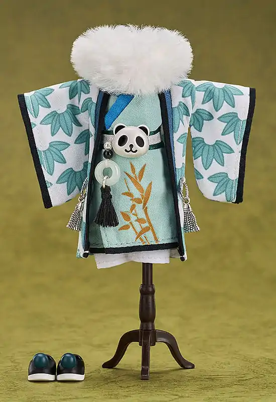 Originálne doplnky pre figúrky Nendoroid Doll, sada oblečenia: Chinese-Style Panda Mahjong - Laurier produktová fotografia