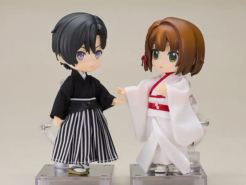 Originálne charakterové doplnky pre figúrky Nendoroid Outfit Set: Haori a Hakama termékfotó