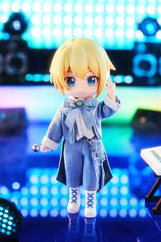 Originálny charakterový doplnok pre figurky Nendoroid Doll Outfit Set: Idol Outfit - Boy (Sax Blue) termékfotó