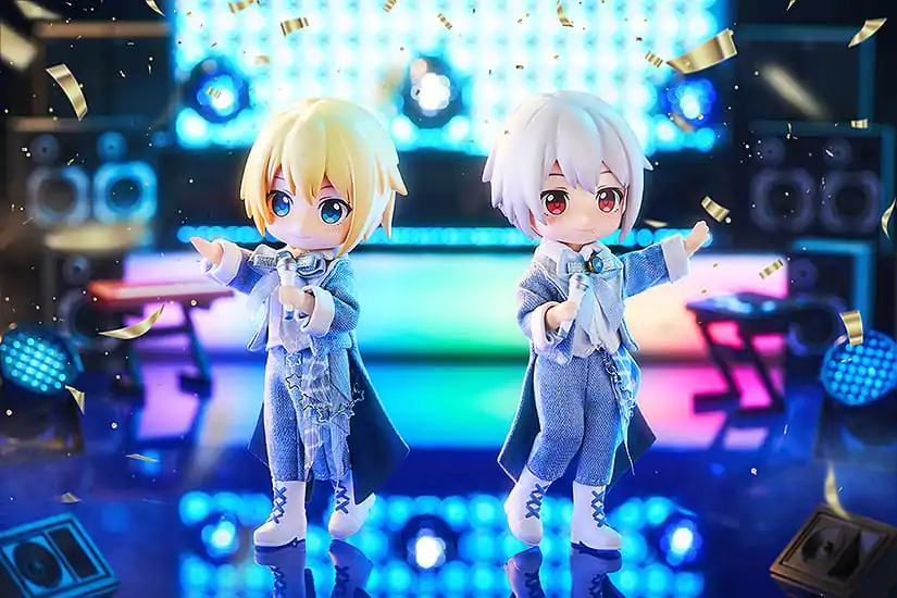 Originálny charakterový doplnok pre figurky Nendoroid Doll Outfit Set: Idol Outfit - Boy (Sax Blue) termékfotó