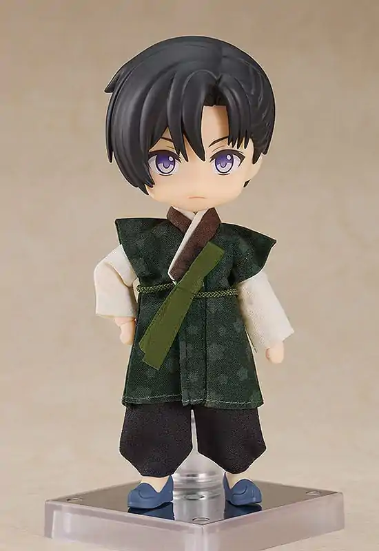 Originálne doplnky pre figúrky Nendoroid Doll, sada oblečenia: World Tour Korea - Boy (Green) produktová fotografia