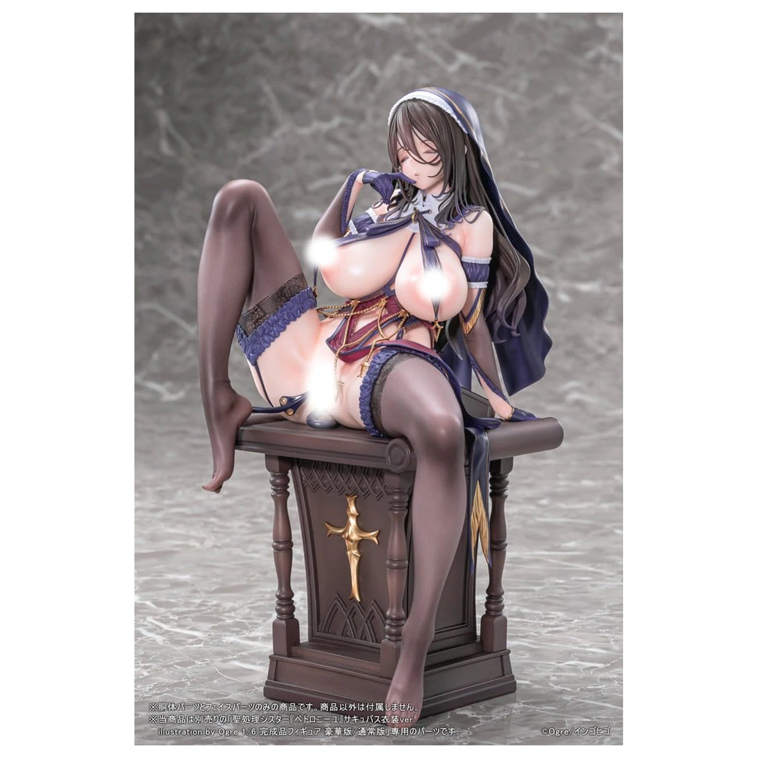 Original Character Akčná figúrka diely 1/6 Seishori Sister "Petronille" Succubus Outfit Ver. ilustrácia od Ogre Voliteľný set dielov 12 cm produktová fotografia