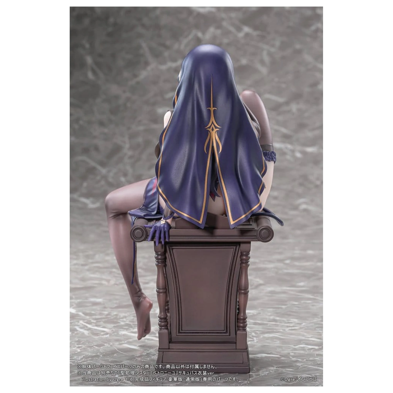 Original Character Akčná figúrka diely 1/6 Seishori Sister "Petronille" Succubus Outfit Ver. ilustrácia od Ogre Voliteľný set dielov 12 cm produktová fotografia
