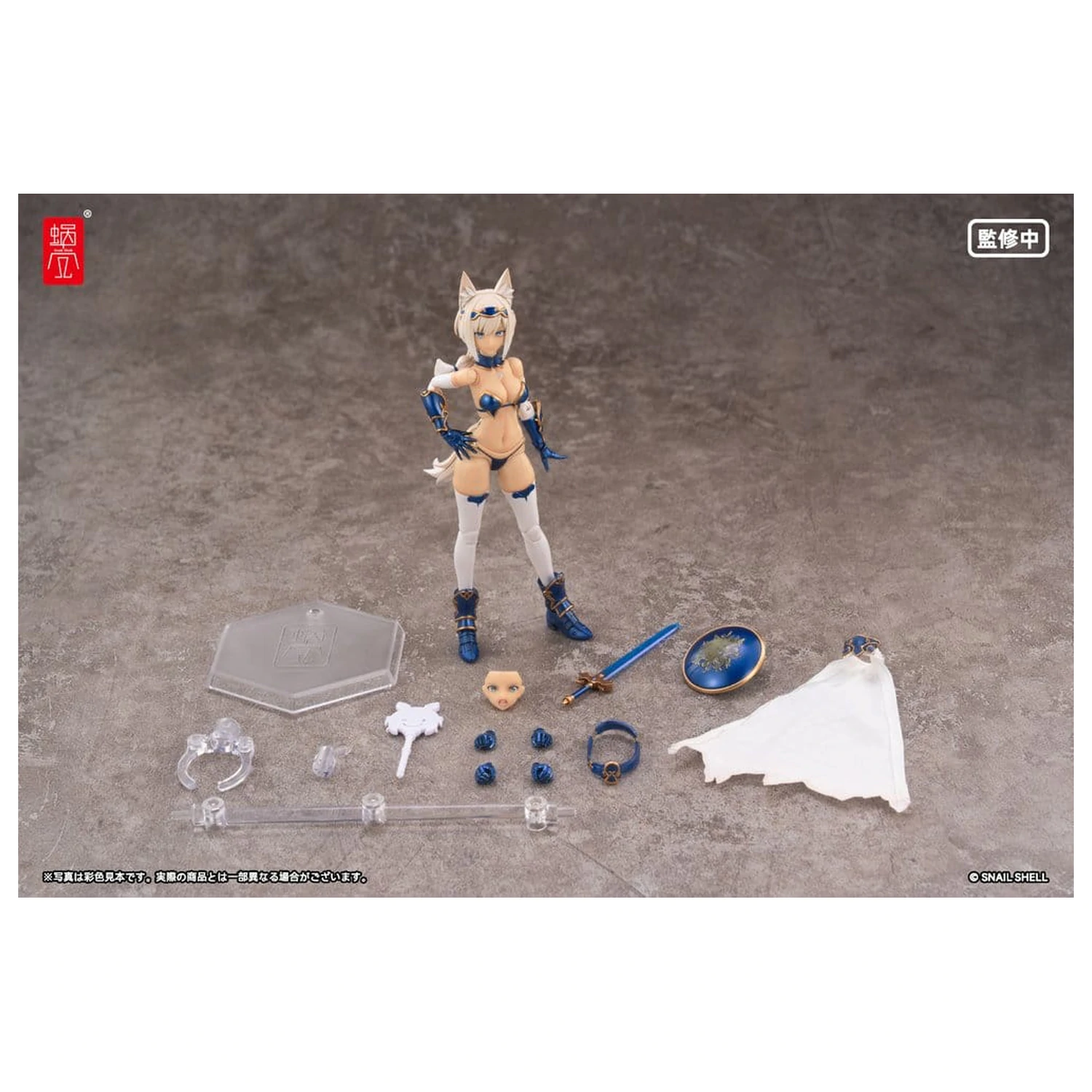 Original Character akčná figúrka Kit 1/12 RPG-05 Hero Wolf 16 cm produktová fotografia