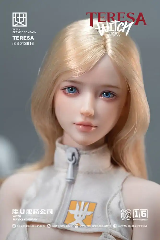 Originálna figúrka postavy 1/6 Witch "Teresa" 30 cm produktová fotografia