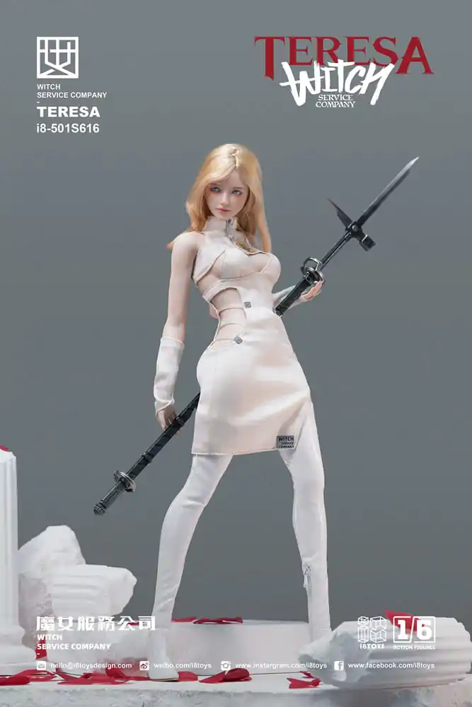 Originálna figúrka postavy 1/6 Witch "Teresa" 30 cm produktová fotografia