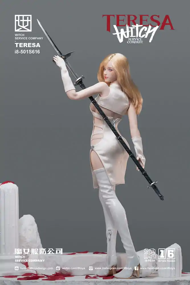 Originálna figúrka postavy 1/6 Witch "Teresa" 30 cm produktová fotografia