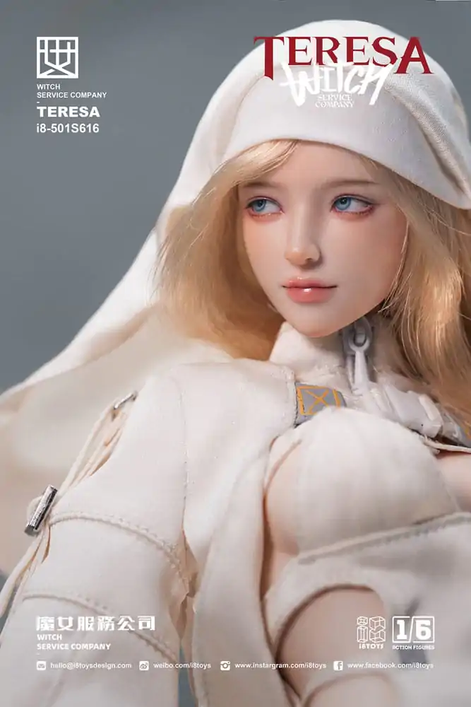 Originálna figúrka postavy 1/6 Witch "Teresa" 30 cm produktová fotografia