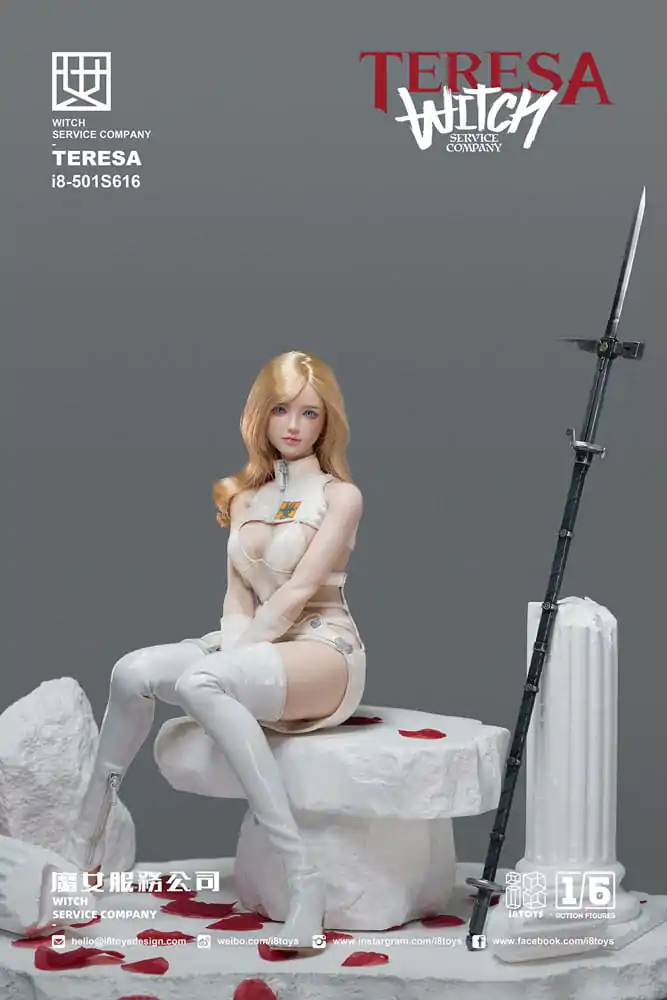Originálna figúrka postavy 1/6 Witch "Teresa" 30 cm produktová fotografia