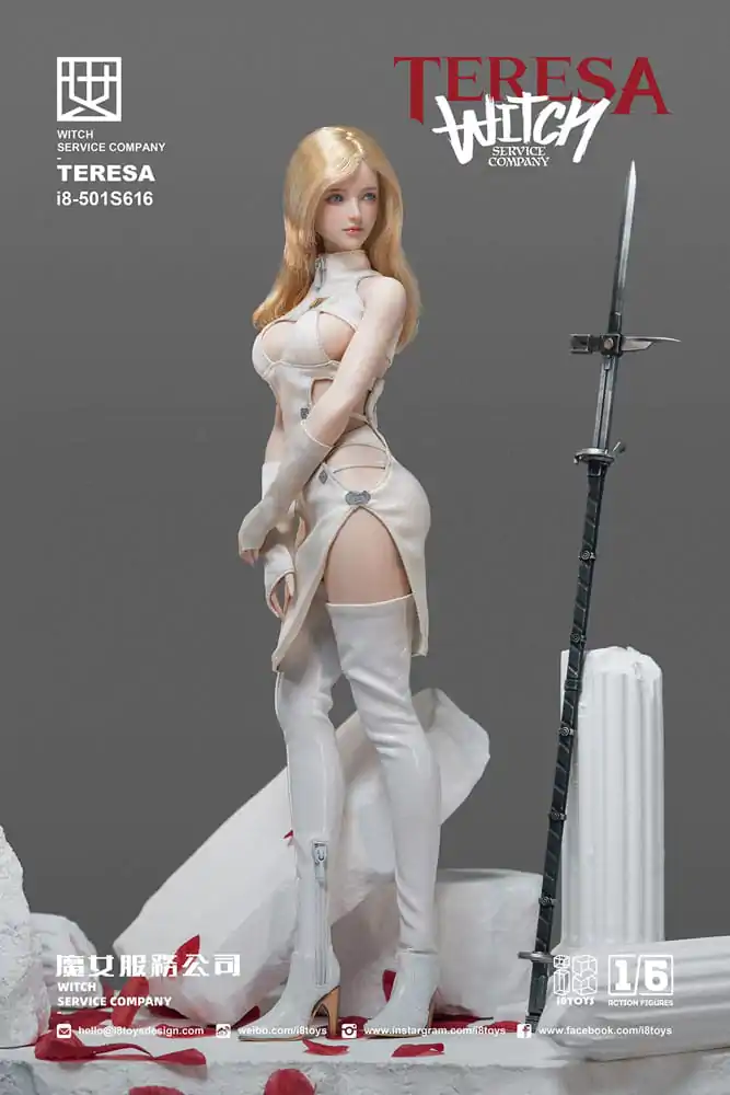 Originálna figúrka postavy 1/6 Witch "Teresa" 30 cm produktová fotografia