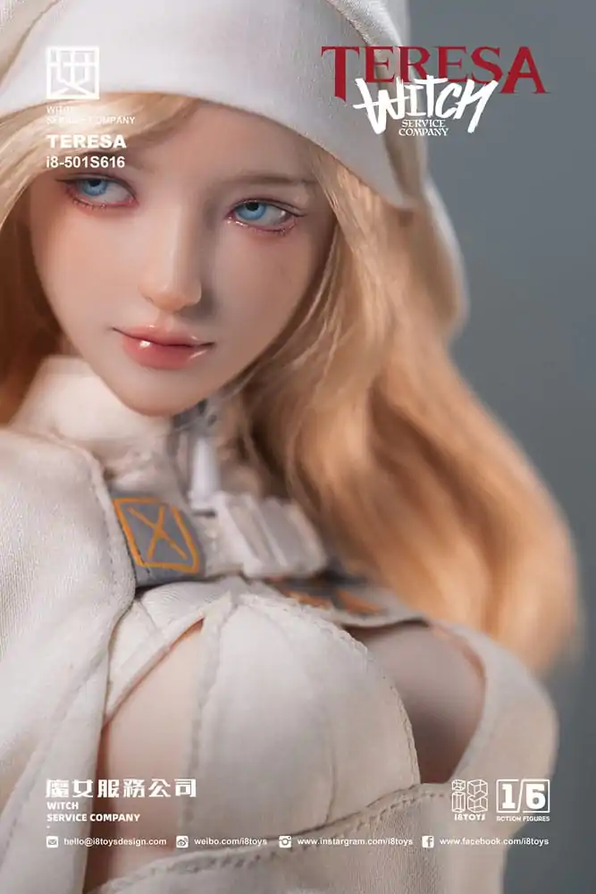 Originálna figúrka postavy 1/6 Witch "Teresa" 30 cm produktová fotografia