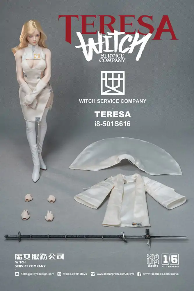 Originálna figúrka postavy 1/6 Witch "Teresa" 30 cm produktová fotografia