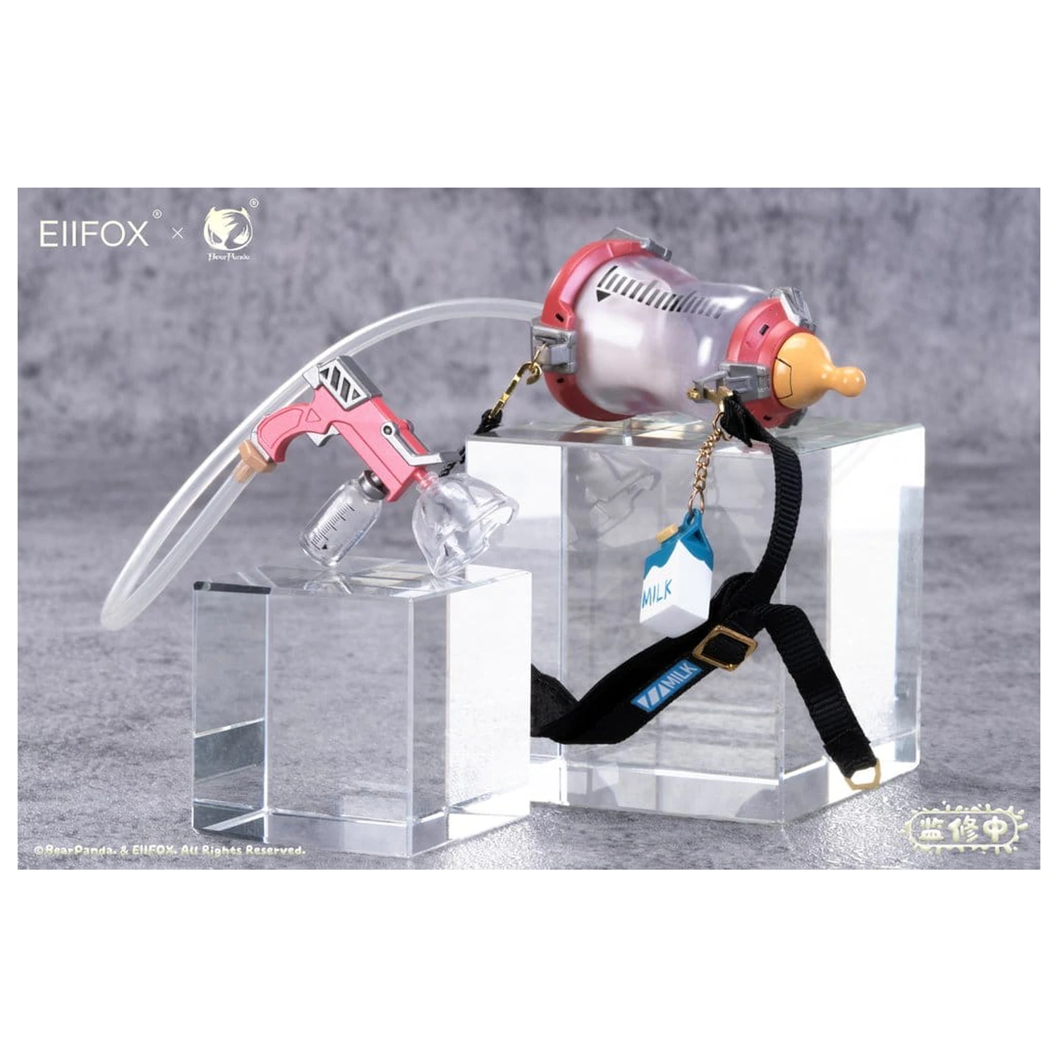 Originálna akčná figúrka postavy 1/8 Eiifox & BearPanda Nyuugyuu Momo 21 cm produktová fotografia