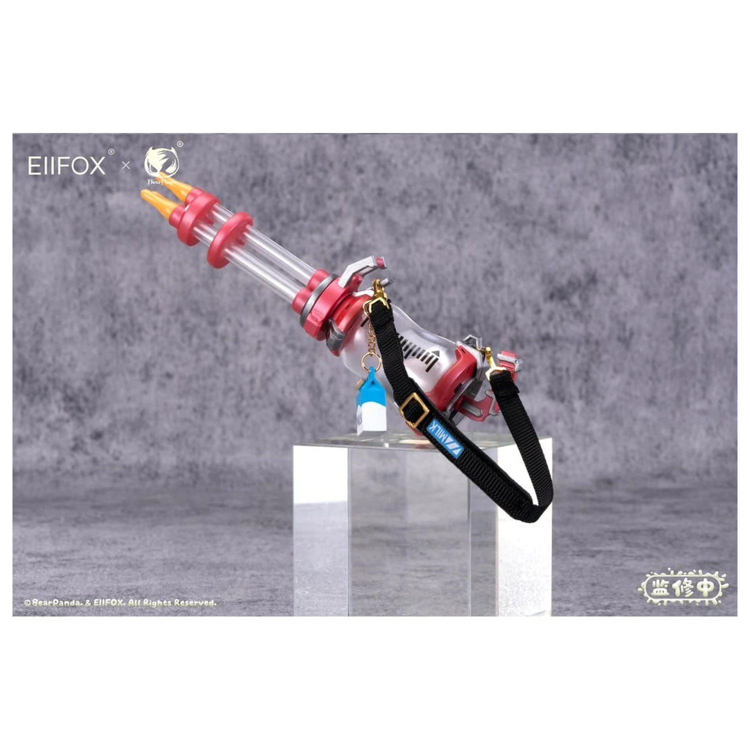 Originálna akčná figúrka postavy 1/8 Eiifox & BearPanda Nyuugyuu Momo 21 cm produktová fotografia