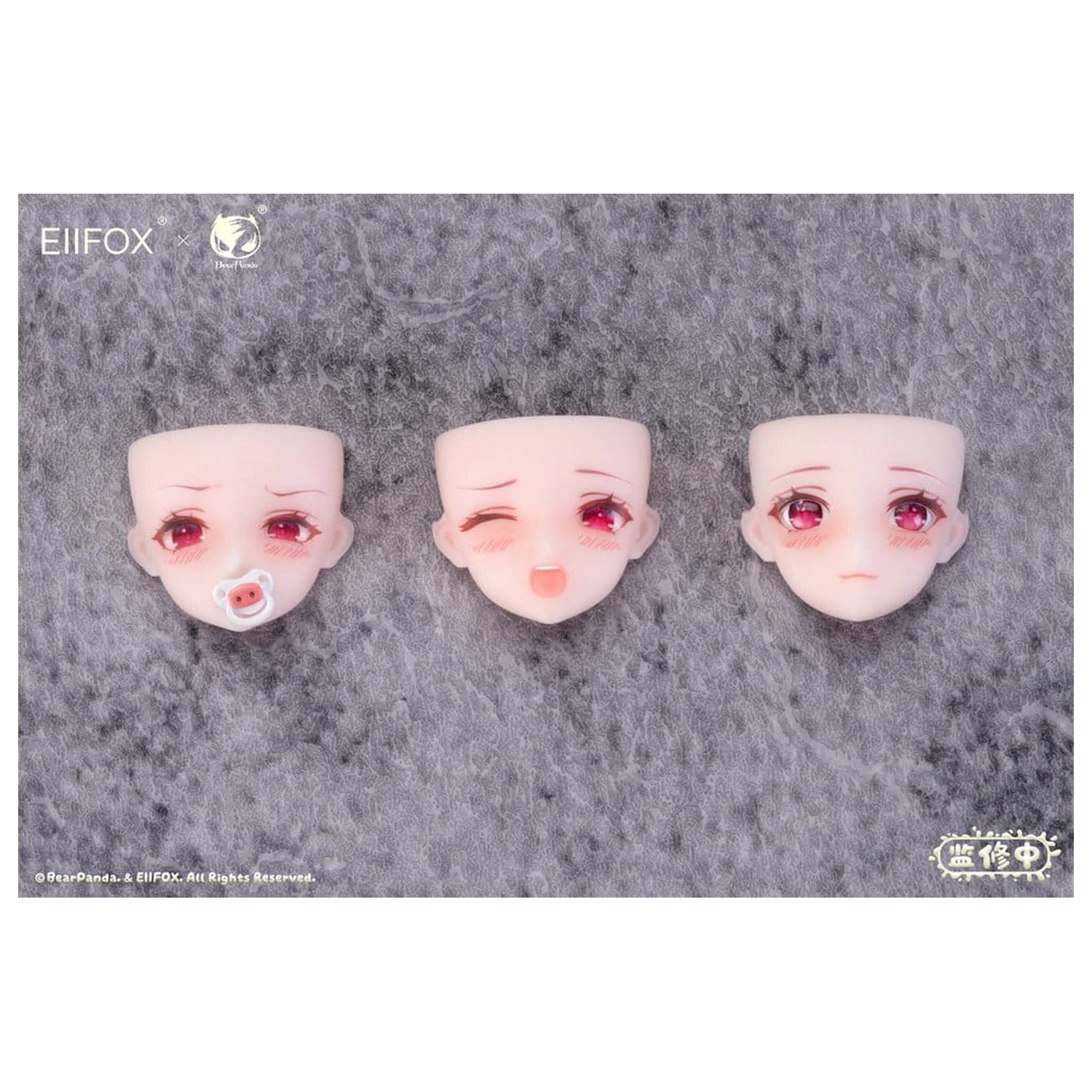Originálna akčná figúrka postavy 1/8 Eiifox & BearPanda Nyuugyuu Momo 21 cm produktová fotografia
