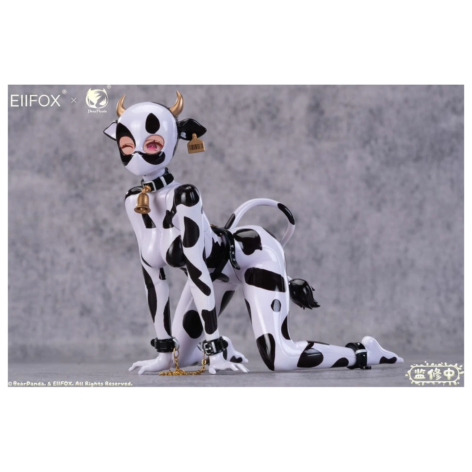Originálna akčná figúrka postavy 1/8 Eiifox & BearPanda Nyuugyuu Momo 21 cm produktová fotografia