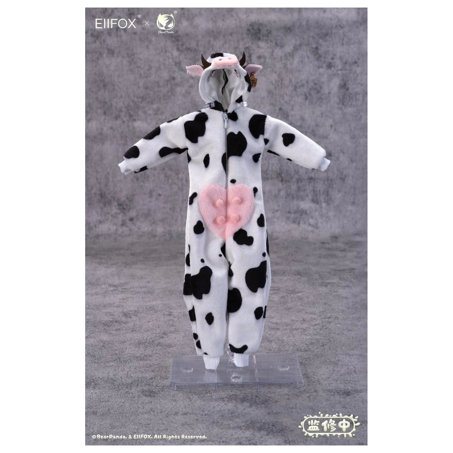 Originálna akčná figúrka postavy 1/8 Eiifox & BearPanda Nyuugyuu Momo 21 cm produktová fotografia