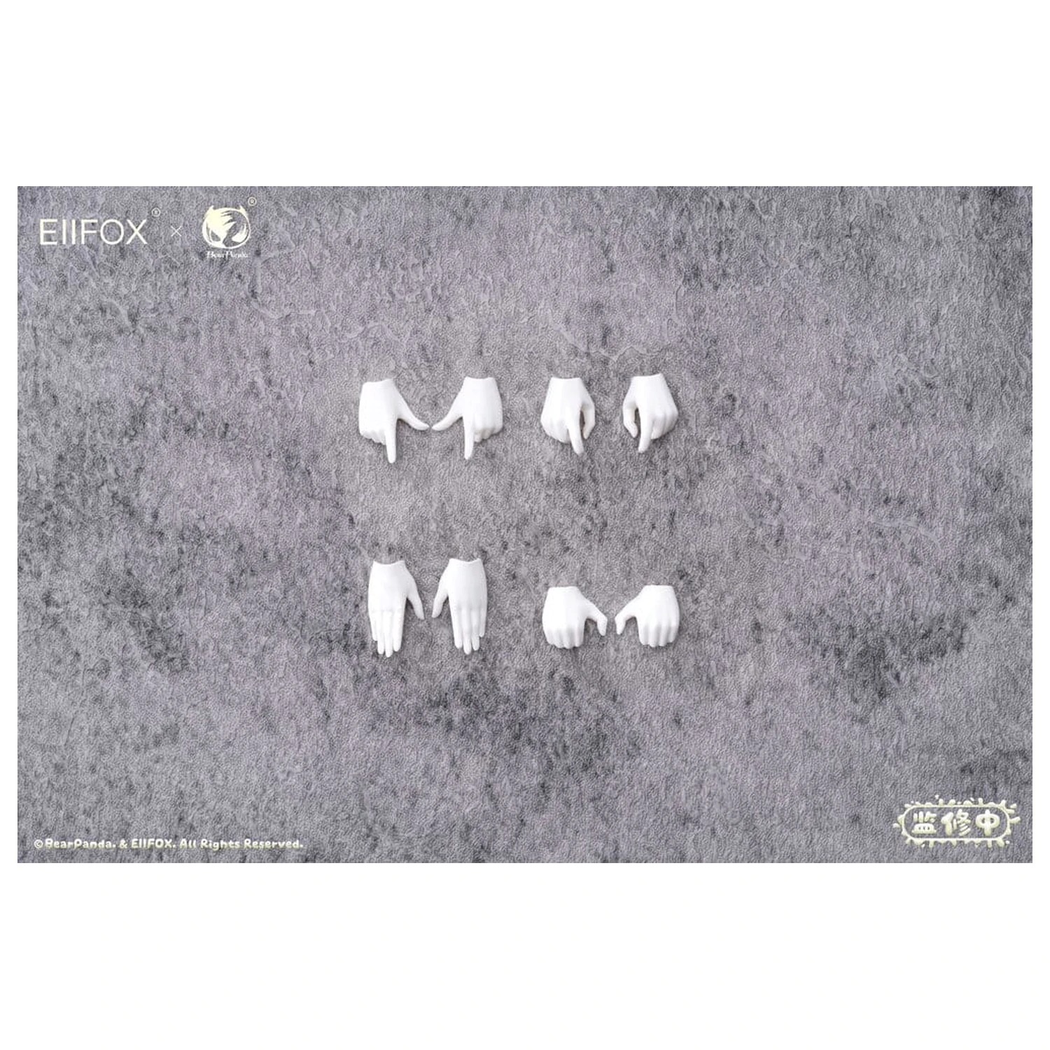 Originálna akčná figúrka postavy 1/8 Eiifox & BearPanda Nyuugyuu Momo 21 cm produktová fotografia