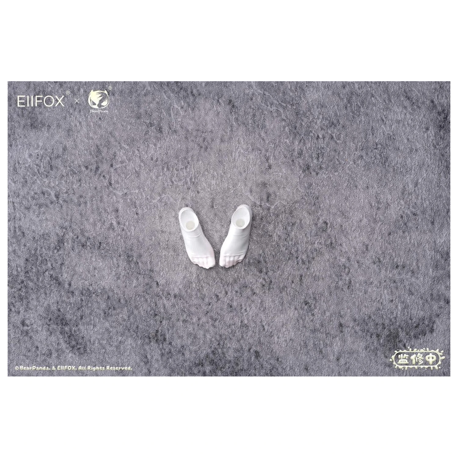 Originálna akčná figúrka postavy 1/8 Eiifox & BearPanda Nyuugyuu Momo 21 cm produktová fotografia