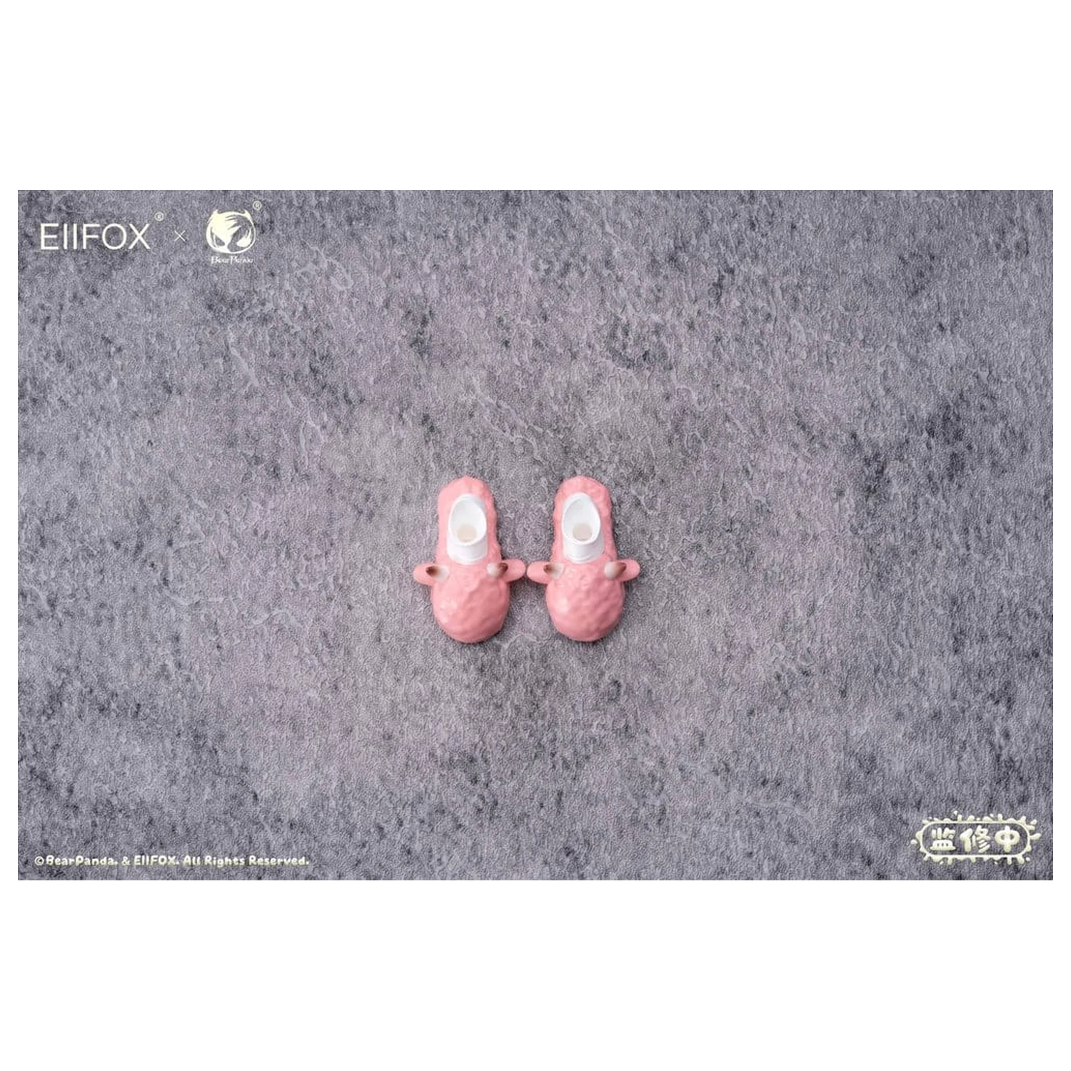Originálna akčná figúrka postavy 1/8 Eiifox & BearPanda Nyuugyuu Momo 21 cm produktová fotografia