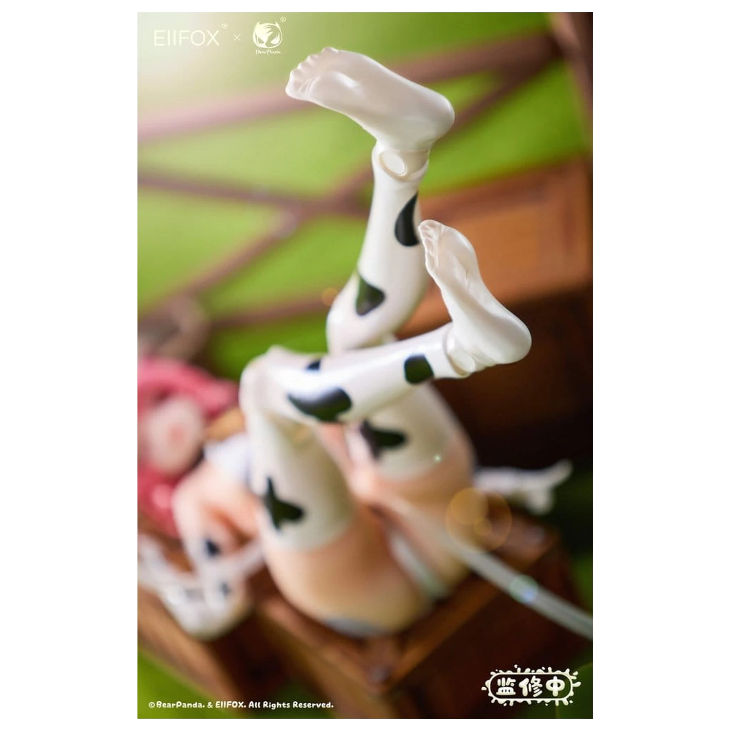 Originálna akčná figúrka postavy 1/8 Eiifox & BearPanda Nyuugyuu Momo 21 cm produktová fotografia