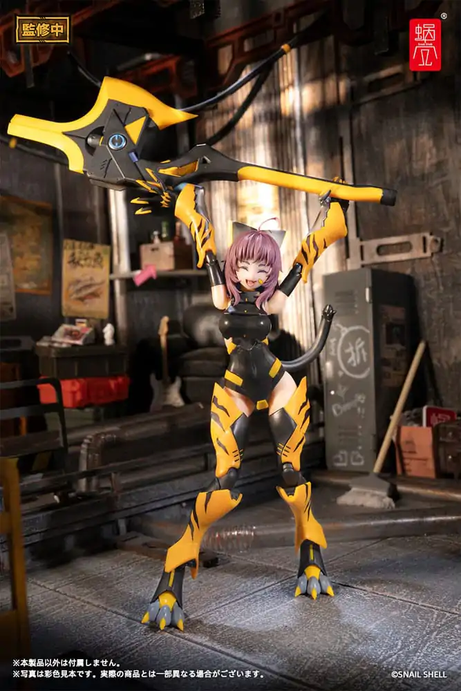 Akčná figúrka vlastného návrhu sada 1/12 TIGER-05 Kamatora 16 cm produktová fotografia