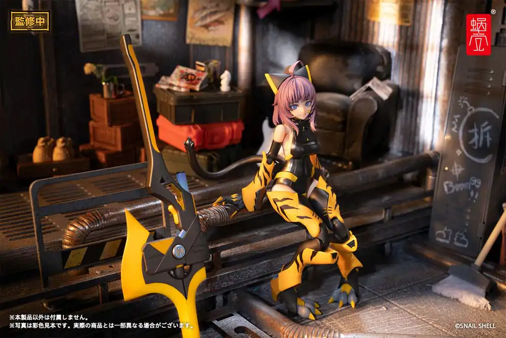 Akčná figúrka vlastného návrhu sada 1/12 TIGER-05 Kamatora 16 cm produktová fotografia