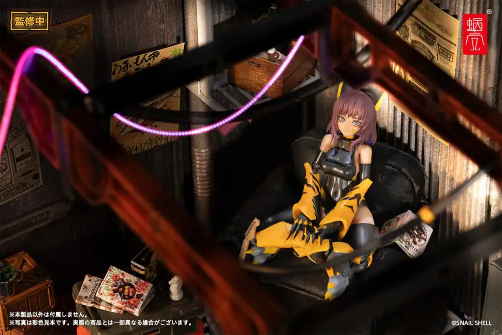 Akčná figúrka vlastného návrhu sada 1/12 TIGER-05 Kamatora 16 cm produktová fotografia