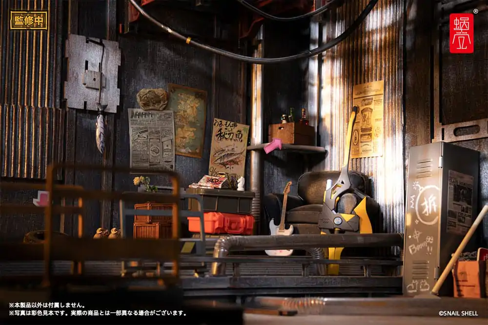 Akčná figúrka vlastného návrhu sada 1/12 TIGER-05 Kamatora 16 cm produktová fotografia