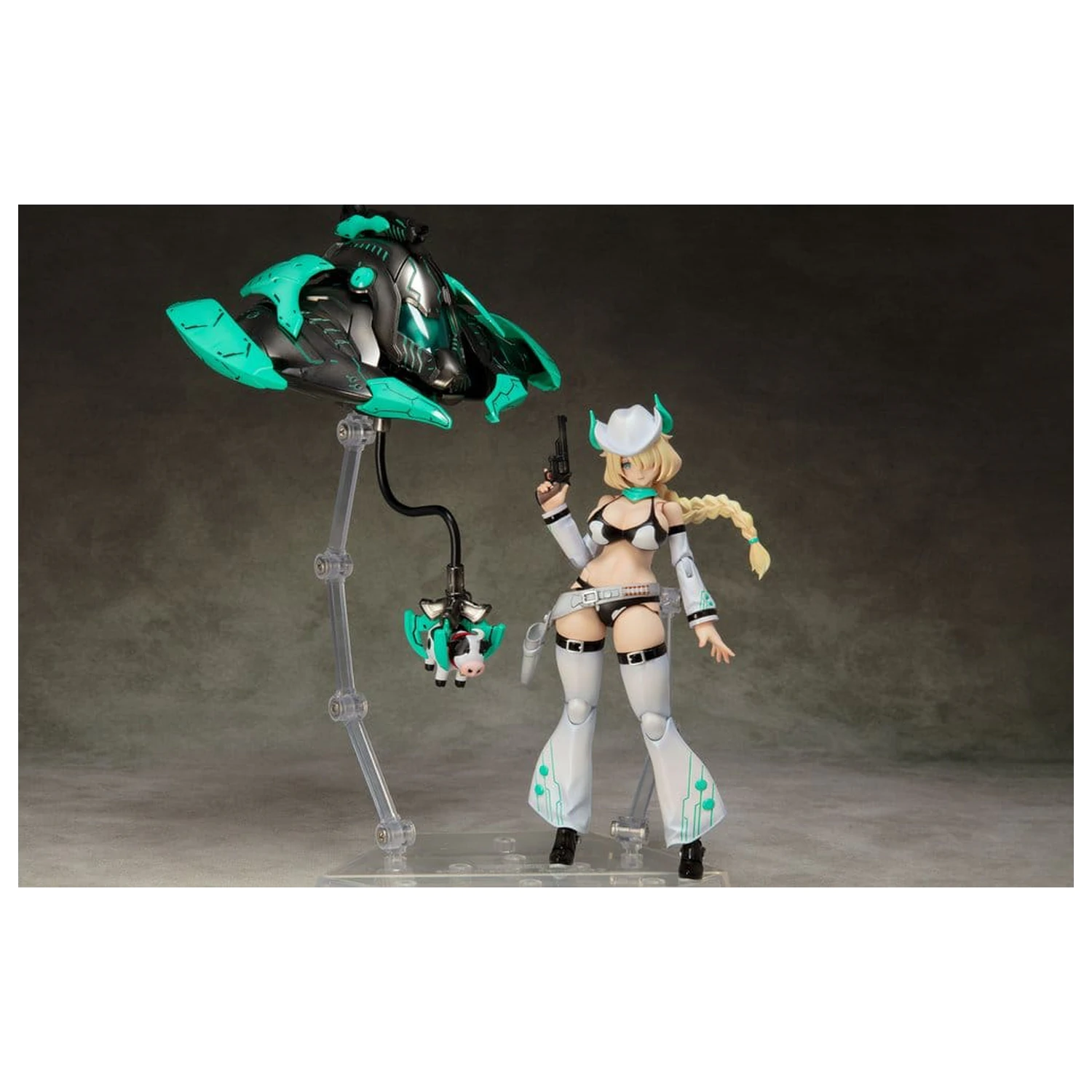 Original Character Plastikový model AlienDress Quatre 16 cm produktová fotografia