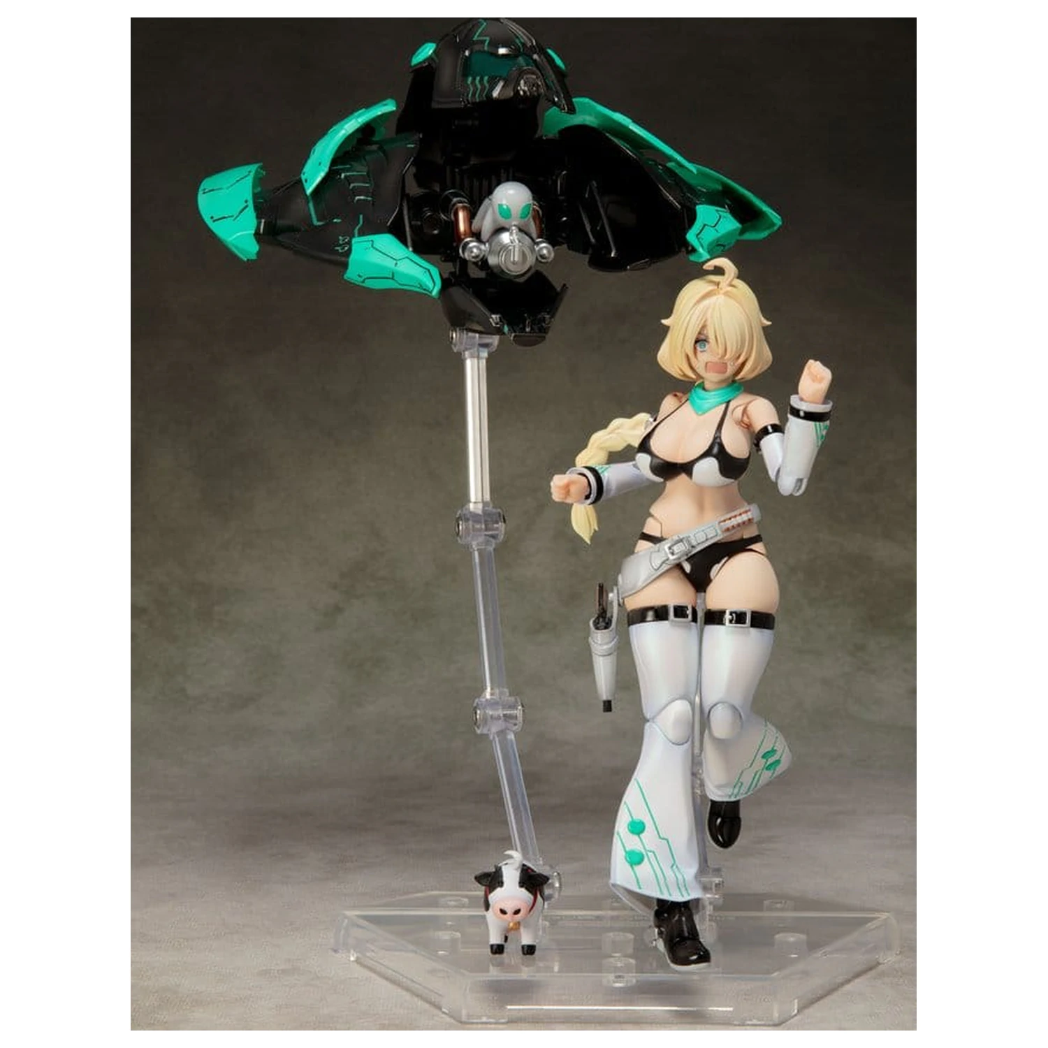 Original Character Plastikový model AlienDress Quatre 16 cm produktová fotografia