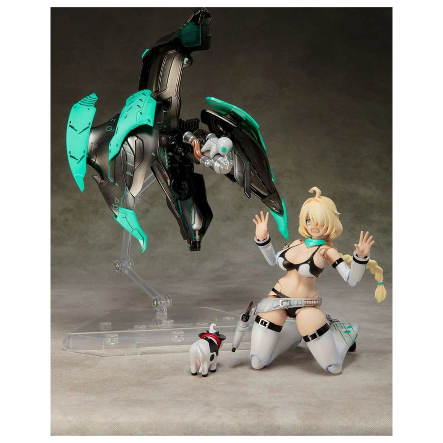 Original Character Plastikový model AlienDress Quatre 16 cm produktová fotografia
