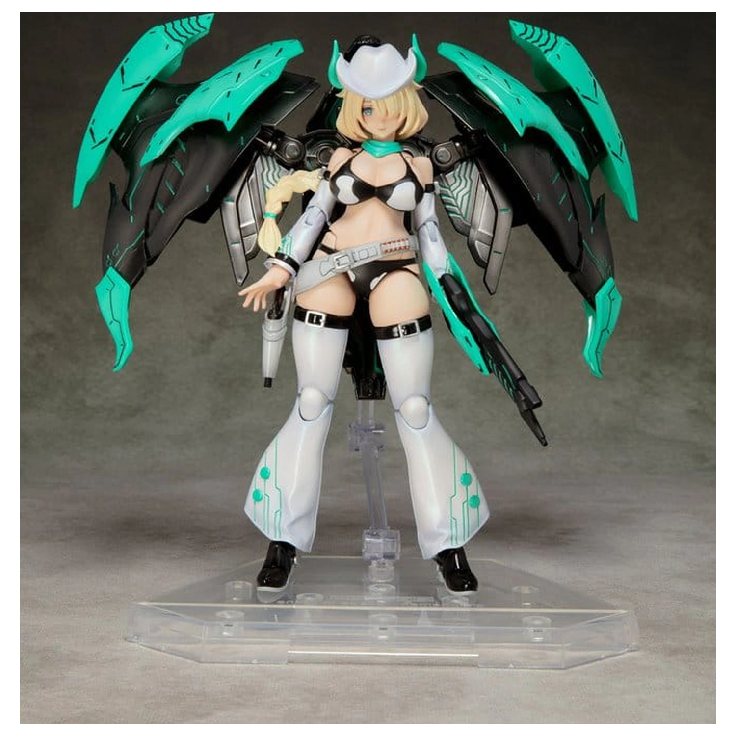 Original Character Plastikový model AlienDress Quatre 16 cm produktová fotografia