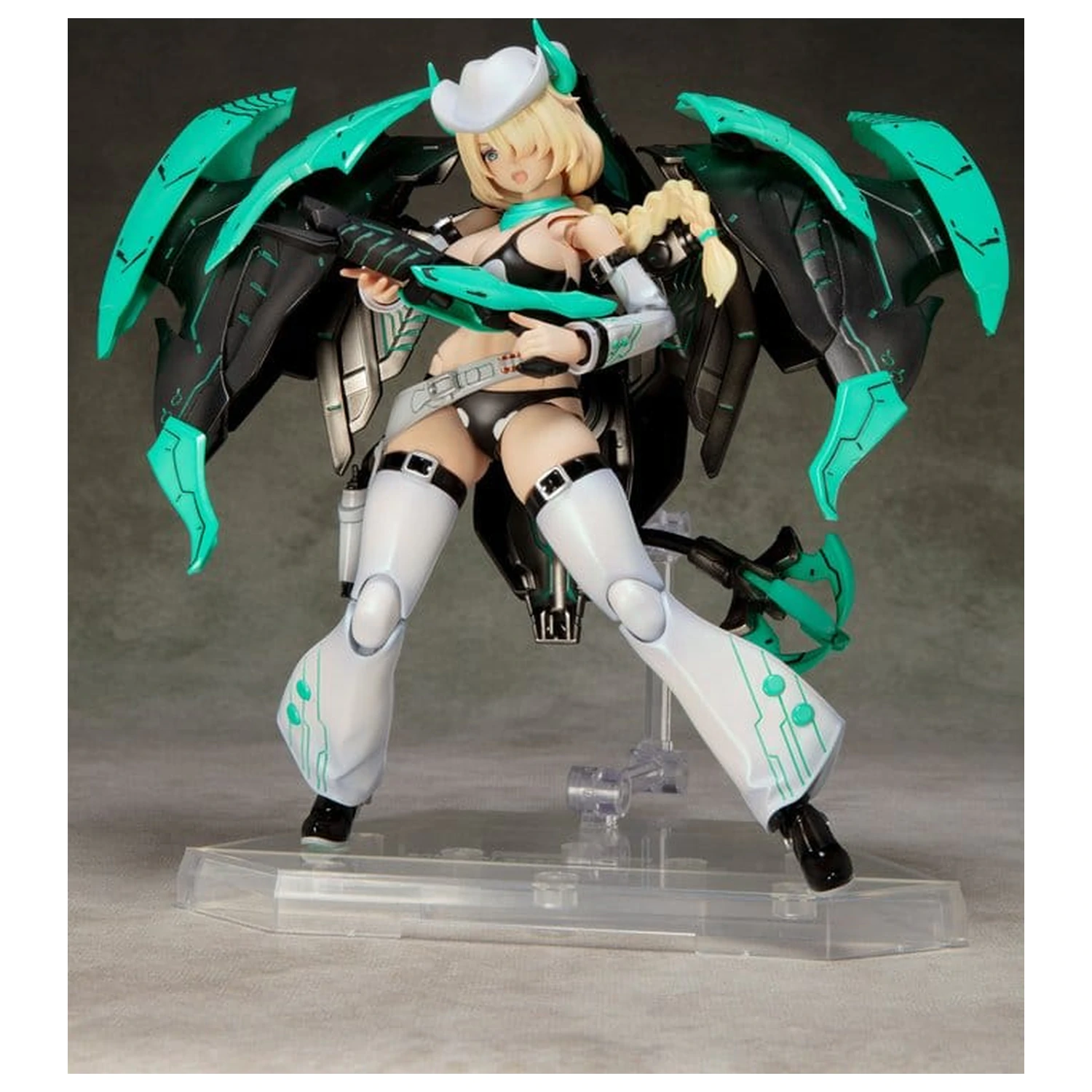 Original Character Plastikový model AlienDress Quatre 16 cm produktová fotografia