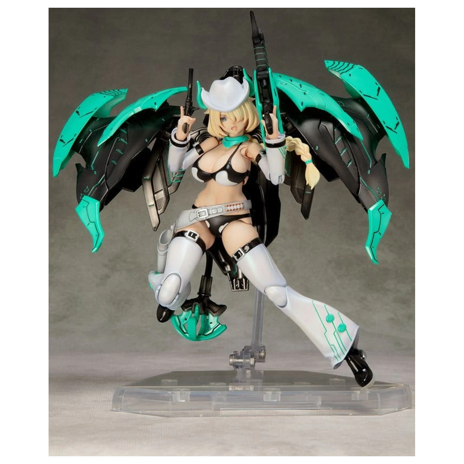 Original Character Plastikový model AlienDress Quatre 16 cm produktová fotografia