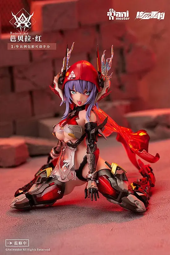Original Character Plastiková stavebnica modelu Alloy Articulated Assemblable Model Thunderbolt-Barbera Red 21 cm produktová fotografia